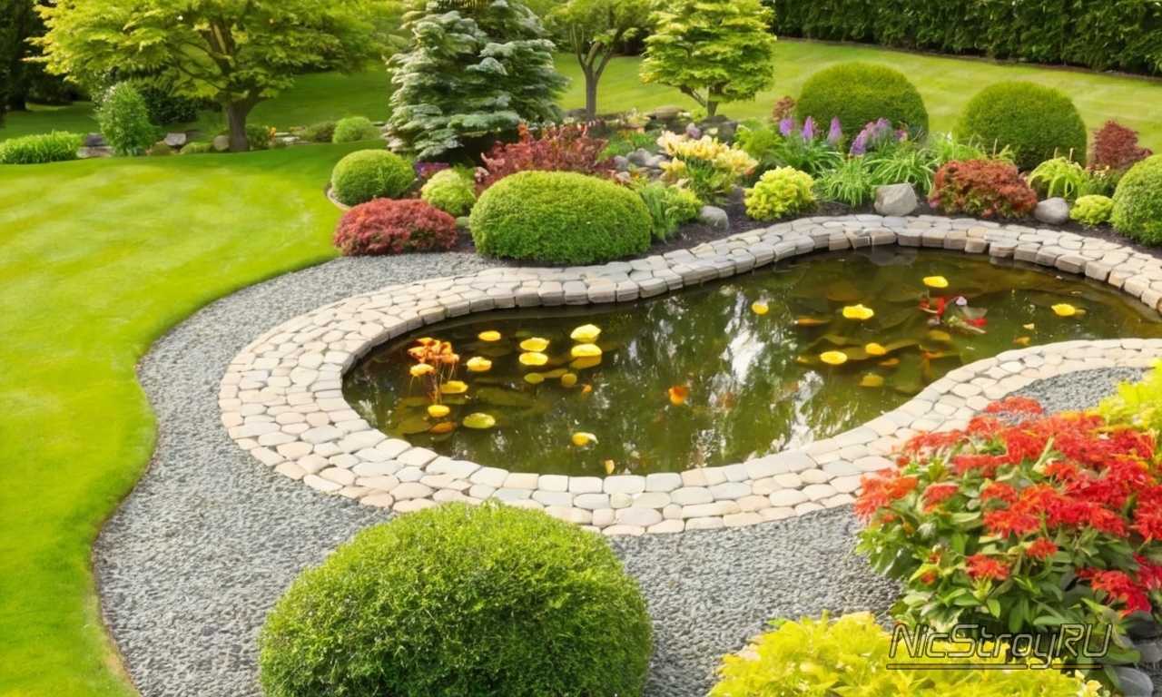 Как создать садовые дорожки своими руками с помощью различных материалов и интересных идей