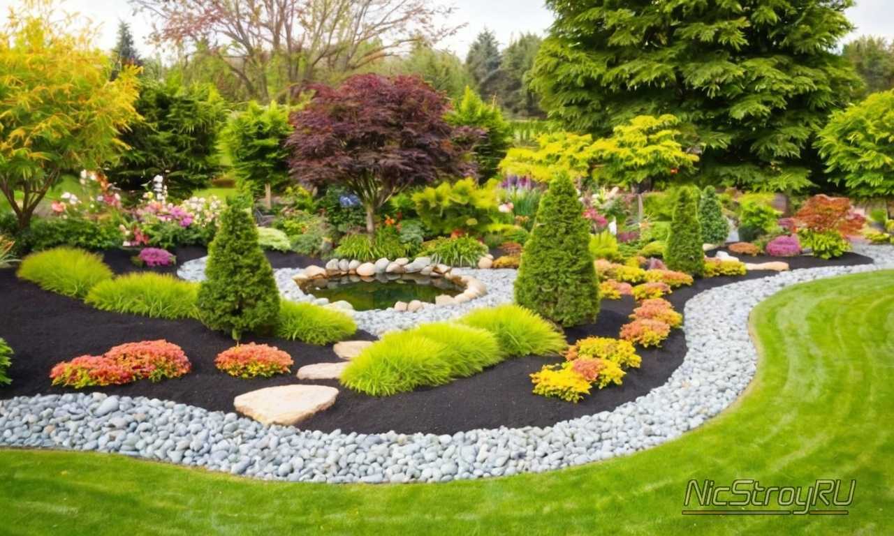 Как правильно спроектировать клумбу вокруг дерева и выбрать лучшие растения для её оформления Как правильно спроектировать клумбу вокруг дерева и выбрать лучшие растения для её оформления