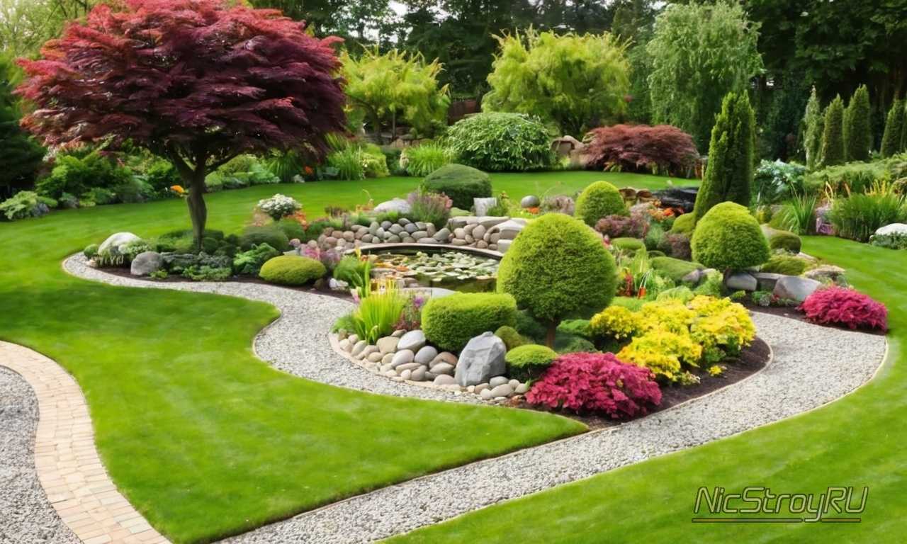 Оригинальные способы использования декоративных трав для создания уникального оформления сада