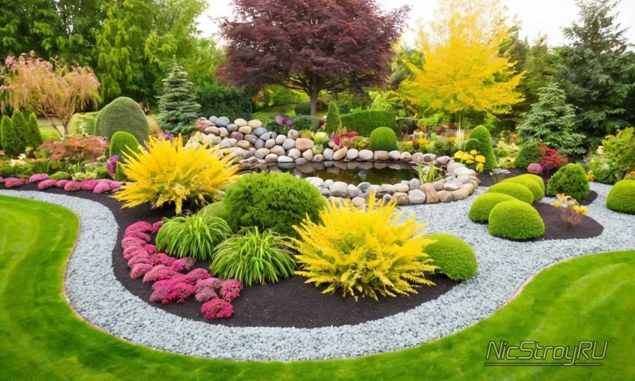 Идеи для оформления дорожек и клумб в декоративном огороде Оформление дорожек и клумб в декоративном огороде — это важный аспект создания красивого и функционального пространства. Правильное размещение растений, таких как цветущие овощи, вдоль дорожек и клумб помогает не только подчеркнуть стиль вашего участка, но и способствует улучшению общей эстетики огорода. Важно, чтобы эти элементы органично вписывались в общий ландшафт и дополняли друг друга. Оформление дорожек Дорожки в огороде — это не просто практичный элемент, но и важная часть дизайна. Для их оформления можно использовать не только традиционные материалы, но и живые растения. Размещение цветущих овощей вдоль дорожек создаст интересные акценты и обеспечит яркие цветовые пятна. Такие растения, как горох, фасоль или томаты с декоративными цветами, могут стать украшением и одновременно выполнять полезную функцию. Оформление клумб Клумбы в декоративном огороде могут быть настоящими произведениями искусства. Чтобы создать гармоничное пространство, сочетайте растения с различной высотой и текстурой. Цветущие овощи, такие как капуста с декоративными листьями или морковь с яркими цветами, прекрасно дополнят обычные цветочные композиции и добавят яркости. Комбинируя растения с разнообразными оттенками и формами, можно достичь неповторимой эстетики огорода. Правильное оформление дорожек и клумб не только подчеркнёт красоту вашего огорода, но и создаст уникальную атмосферу, где каждый элемент будет гармонично сочетаться с окружающим ландшафтом.