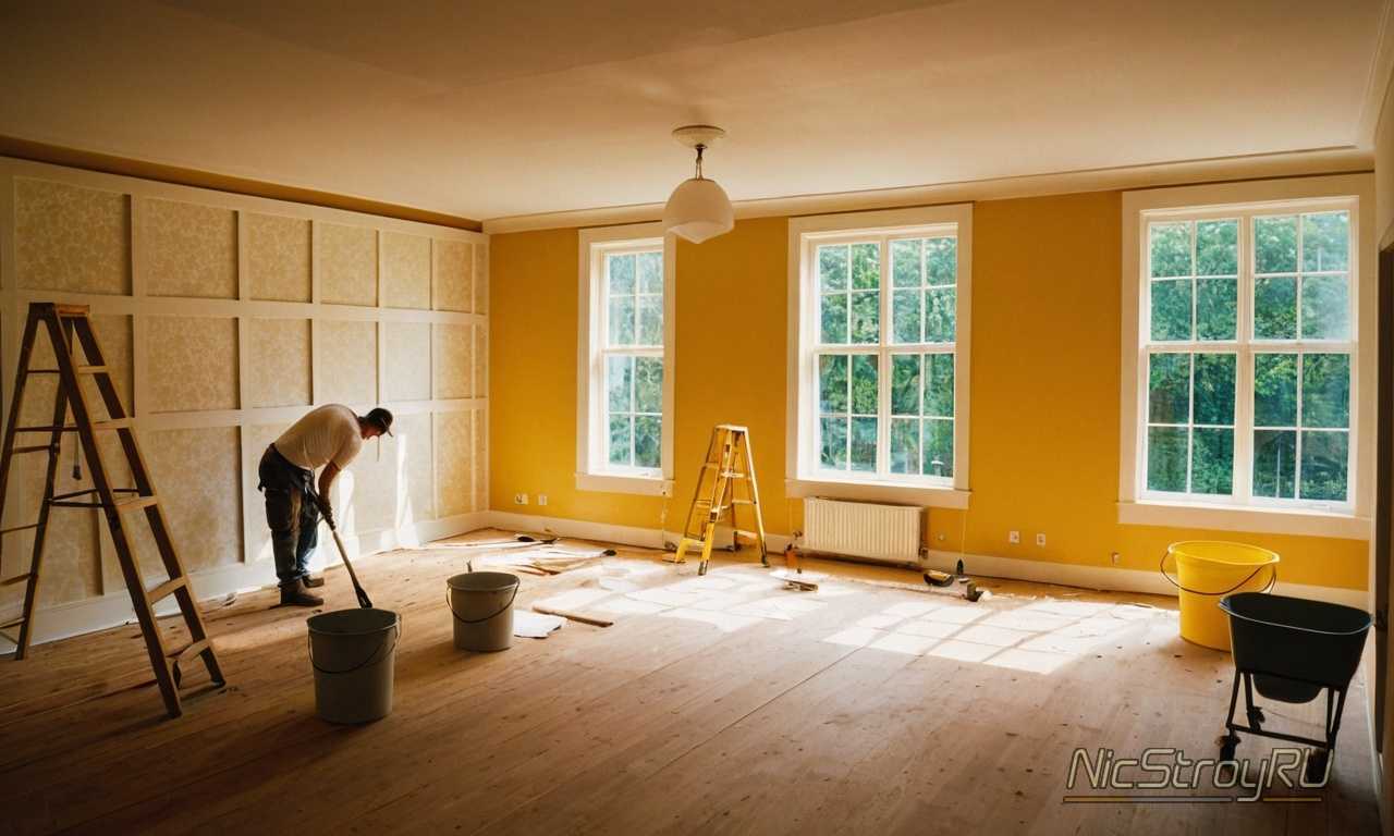 Современные технологии и инновационные подходы для эффективного ремонта промышленных зданий