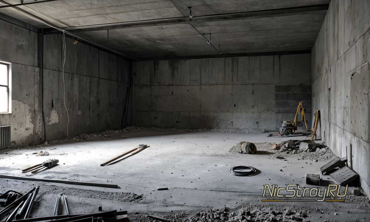 Определение перекоса системы при частичном нагреве секций