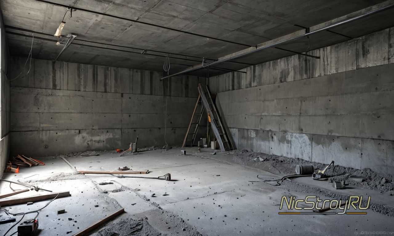 Настройка режимов работы и вентиляции