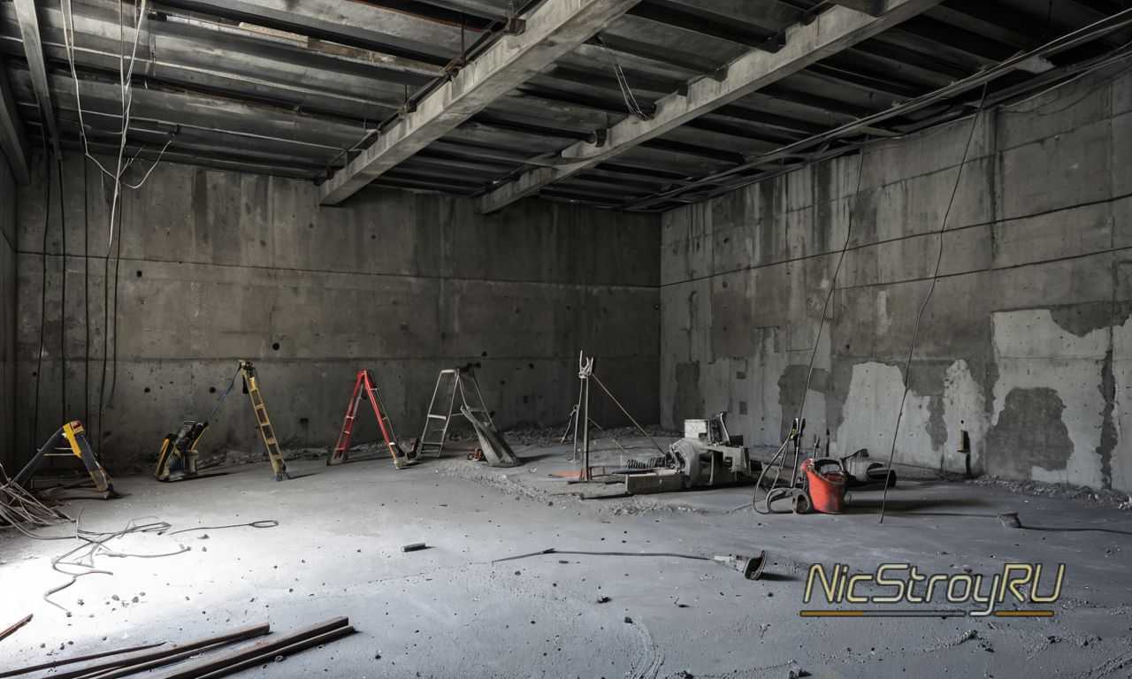 Монтаж сушилки и аксессуаров в ванной