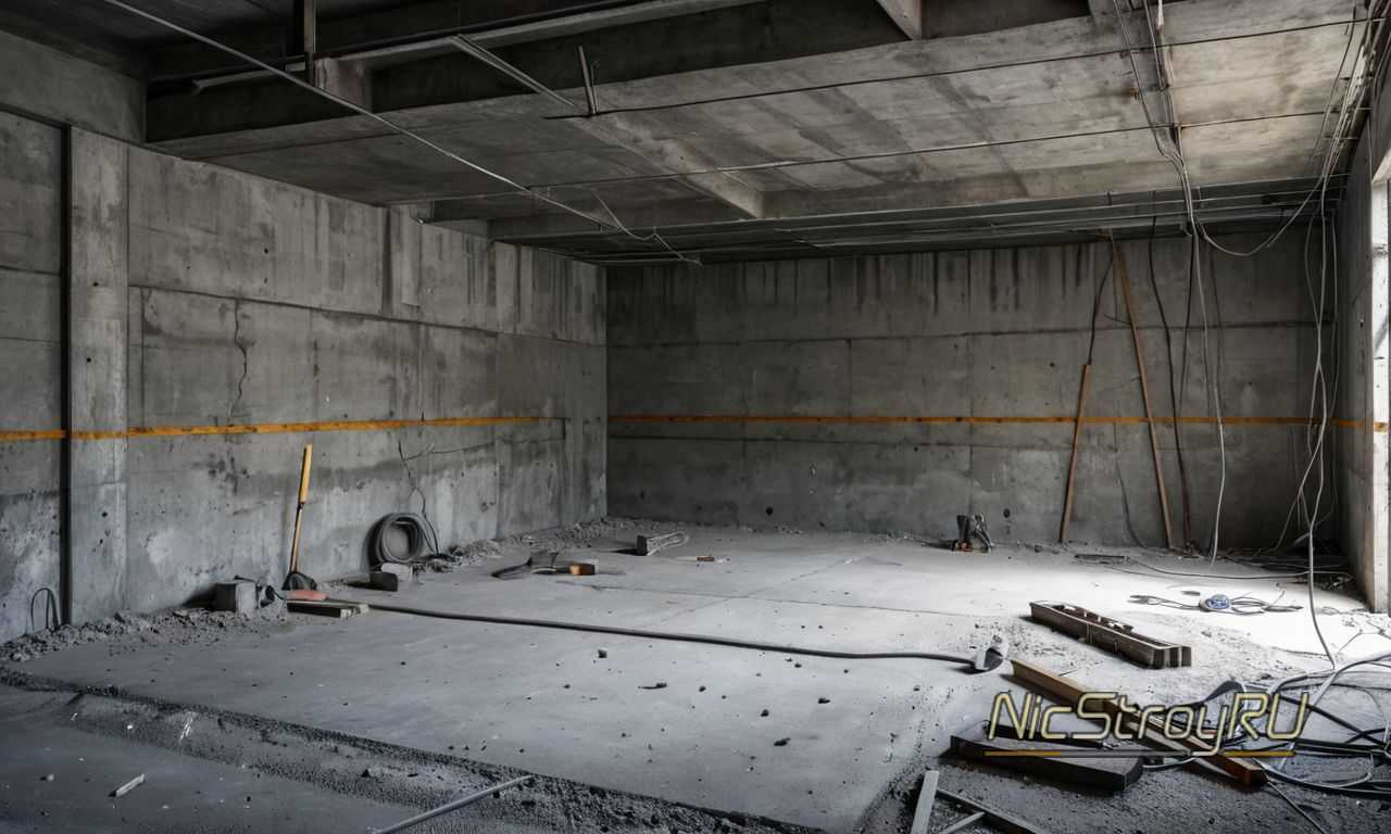 Проверка надежности крепления перед окончательной установкой