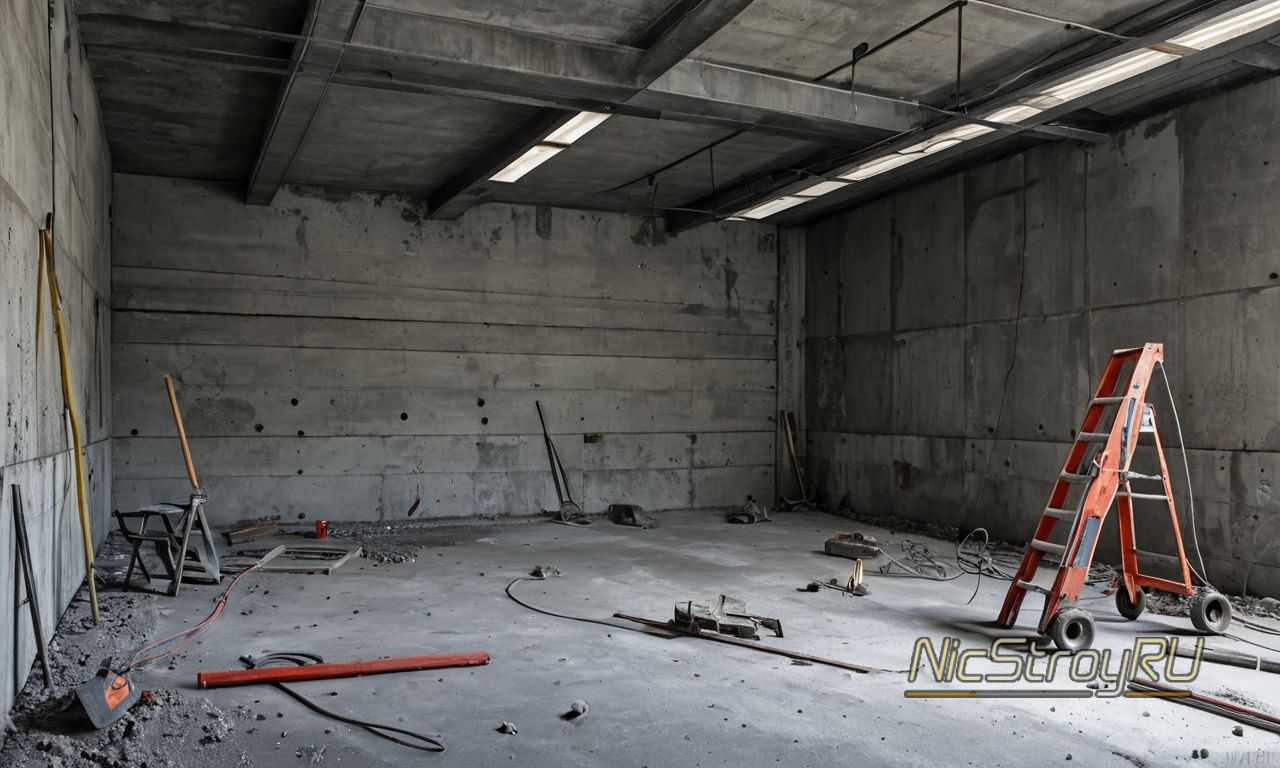 Организация безопасных работ на высоте и монтаж лесов