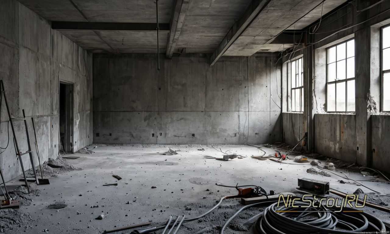 Меры по защите инженерных элементов