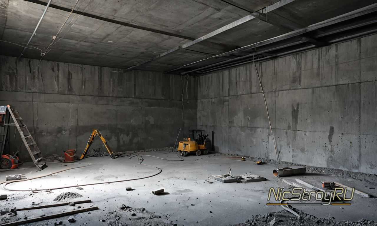 3D-полы - технология и уход