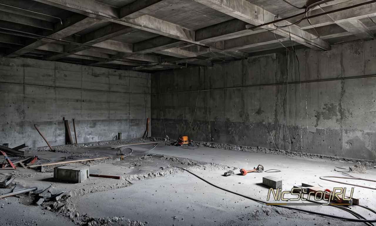 Выбор подходящих материалов для старой кирпичной и бетонной поверхности