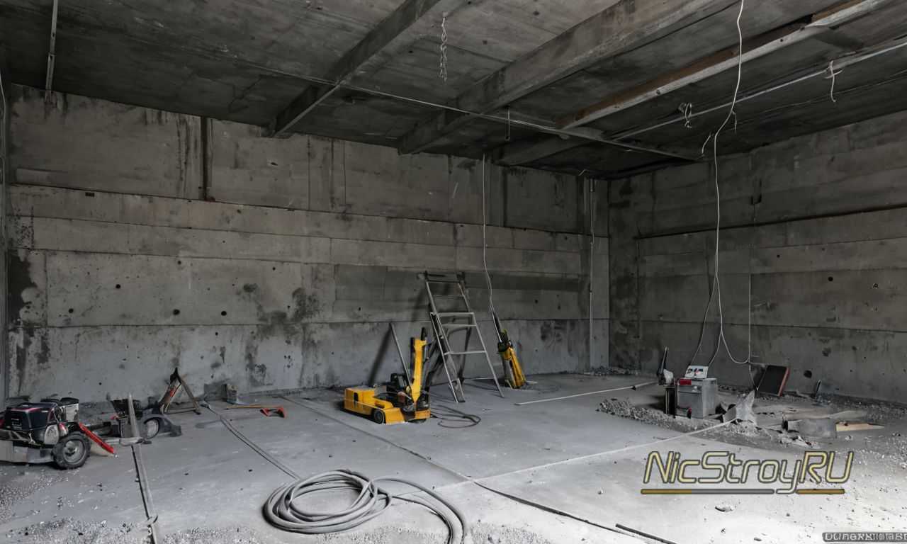 Контроль времени схватывания и высыхания штукатурки зимой