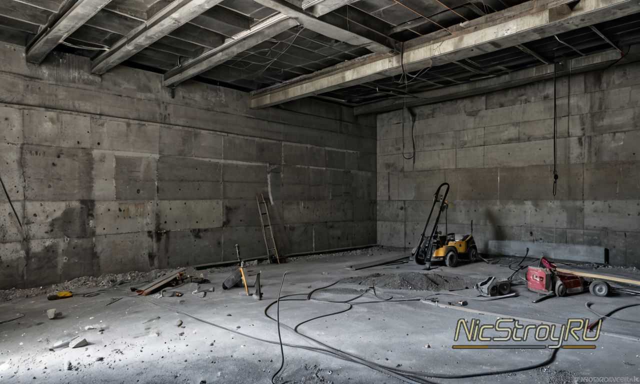 Как правильно сделать скрытую разводку труб