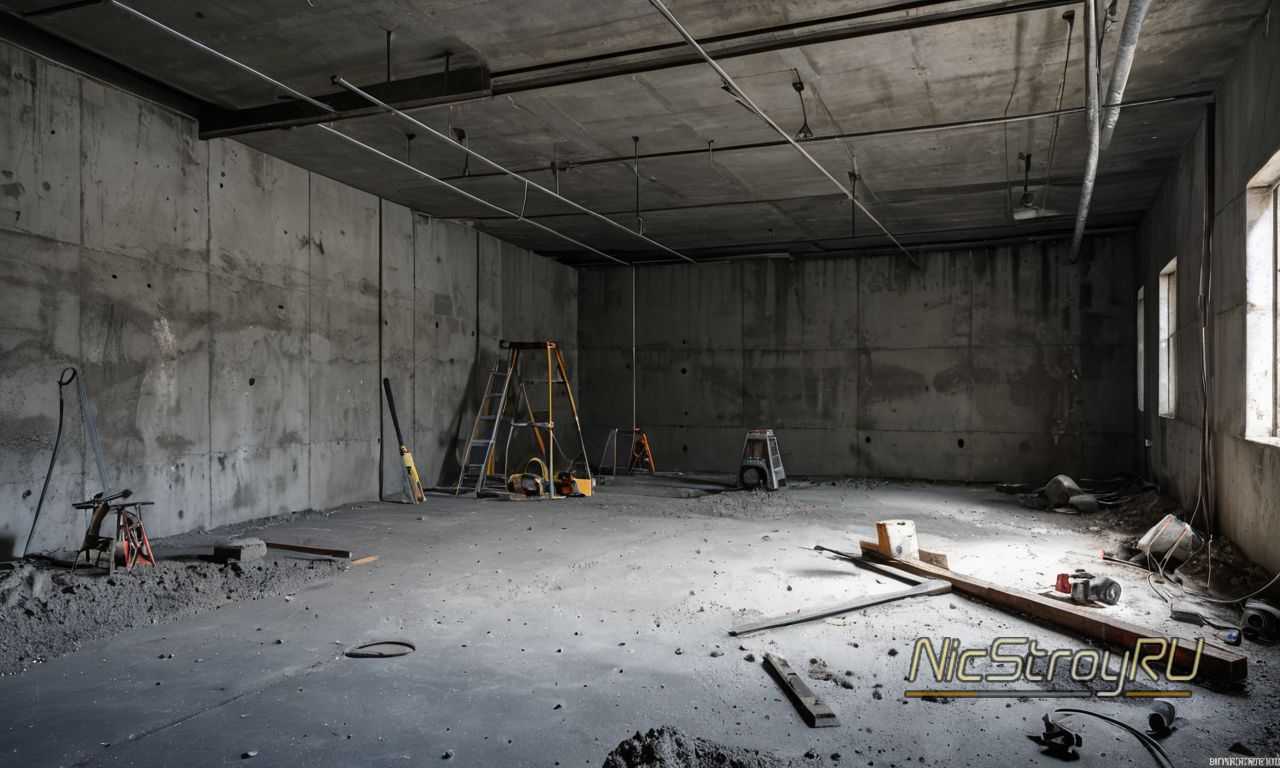 Требования к глубине и ширине штробы под трубы