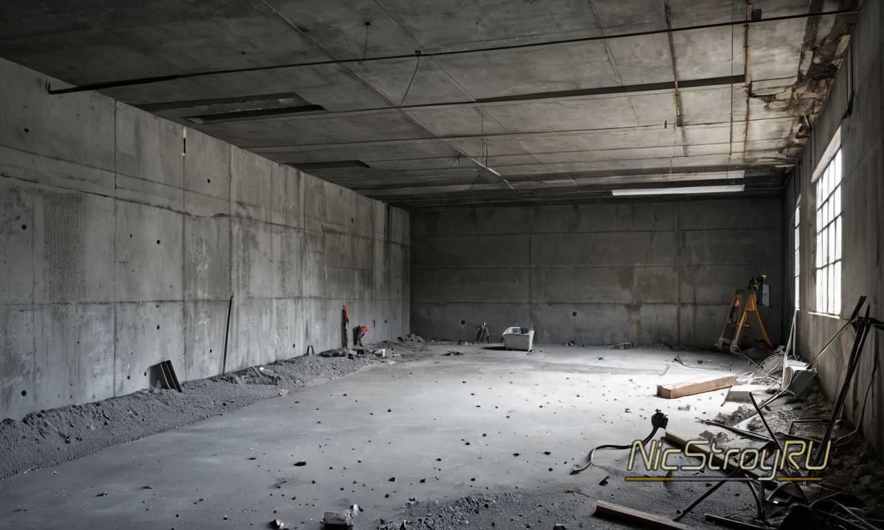 Сочетание открытых и закрытых секций для баланса пространства