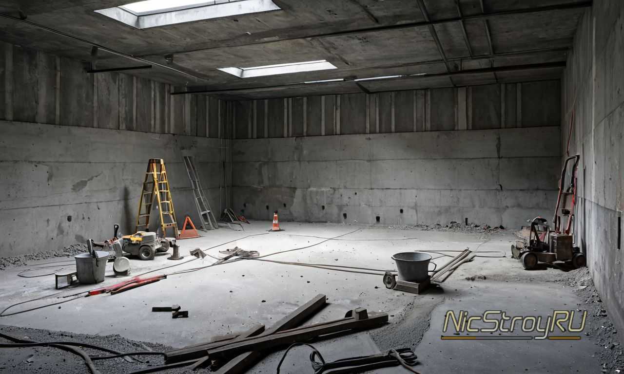 Подготовка и первичная очистка