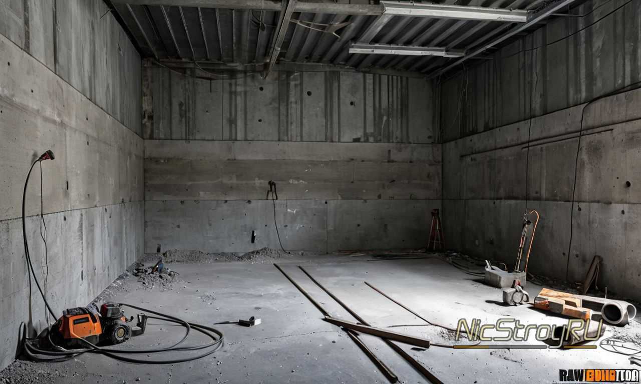 Пример выбора размеров и высоты установки