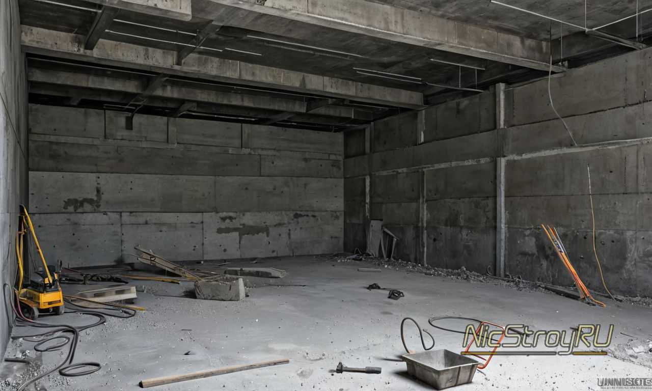 Подготовка помещения и защита отделки перед работами