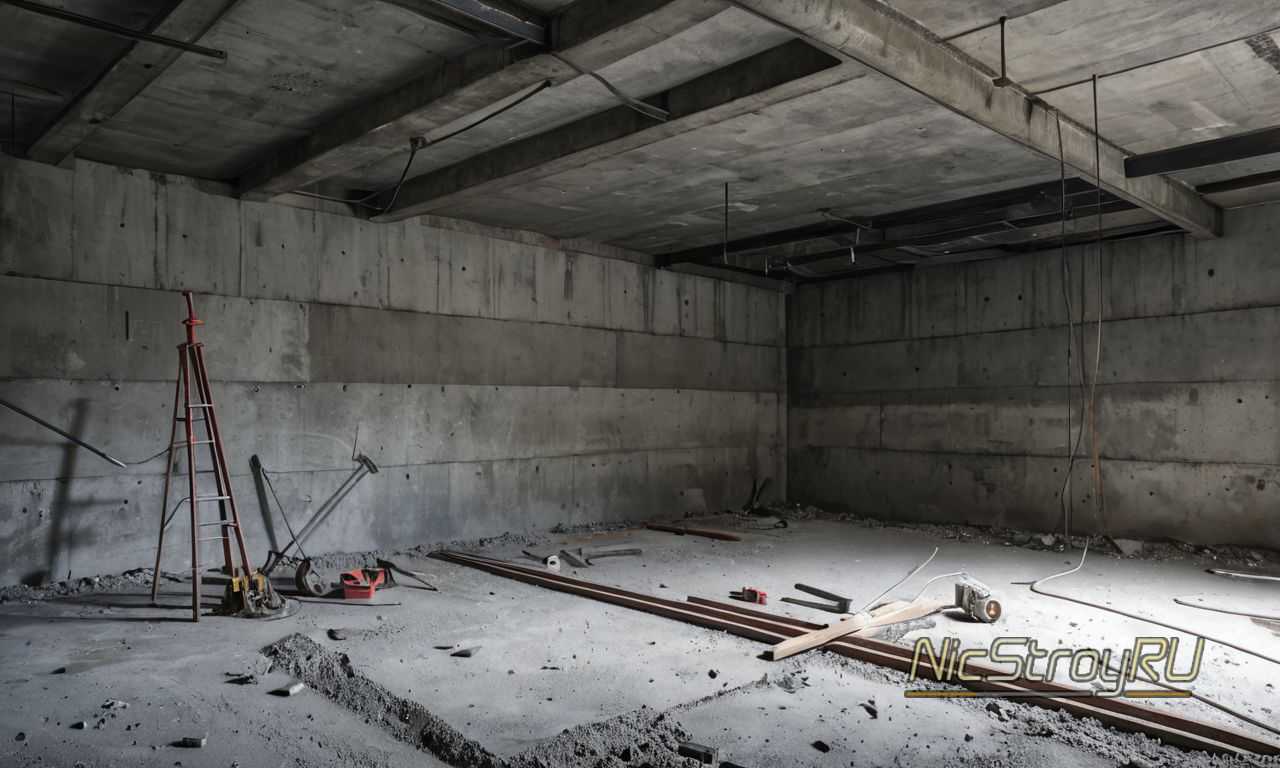 Подготовка основания: требования и трудозатраты