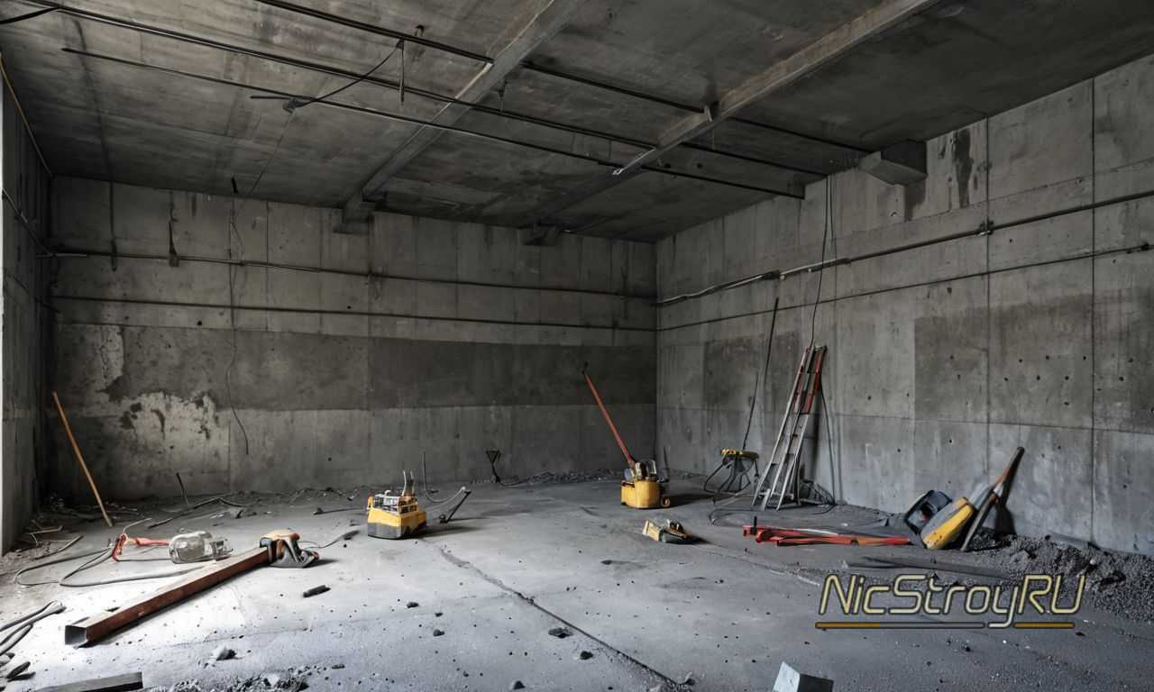 Использование дюбелей и анкерных болтов