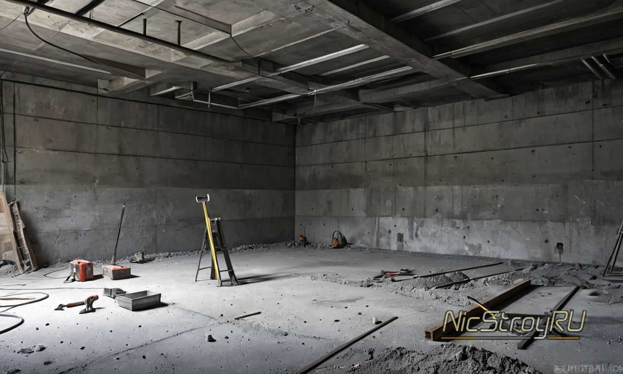 Подготовка строительной площадки к зимним условиям