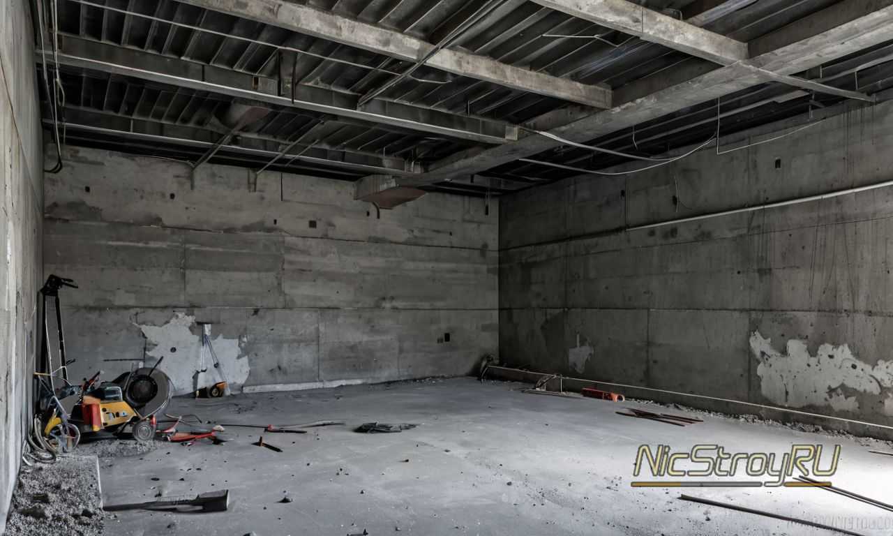 Восстановление защитного слоя