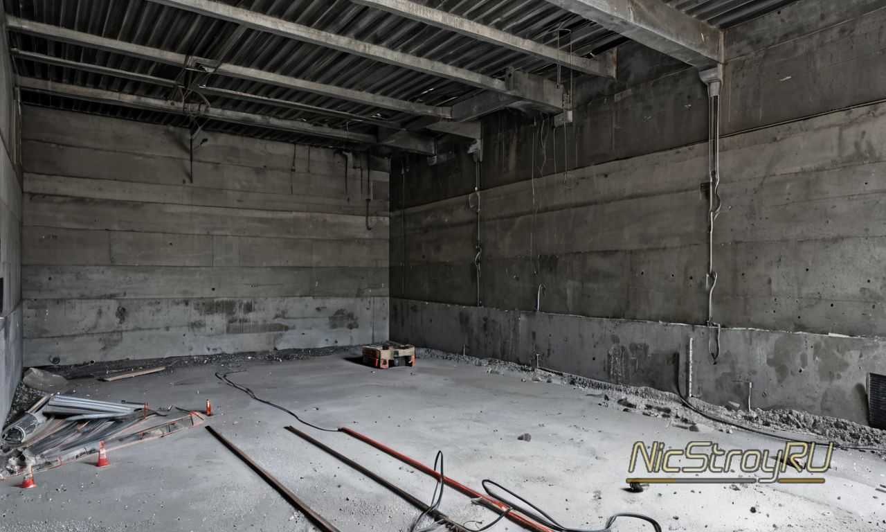 Расчёт количества материалов и примерная смета на черновую отделку