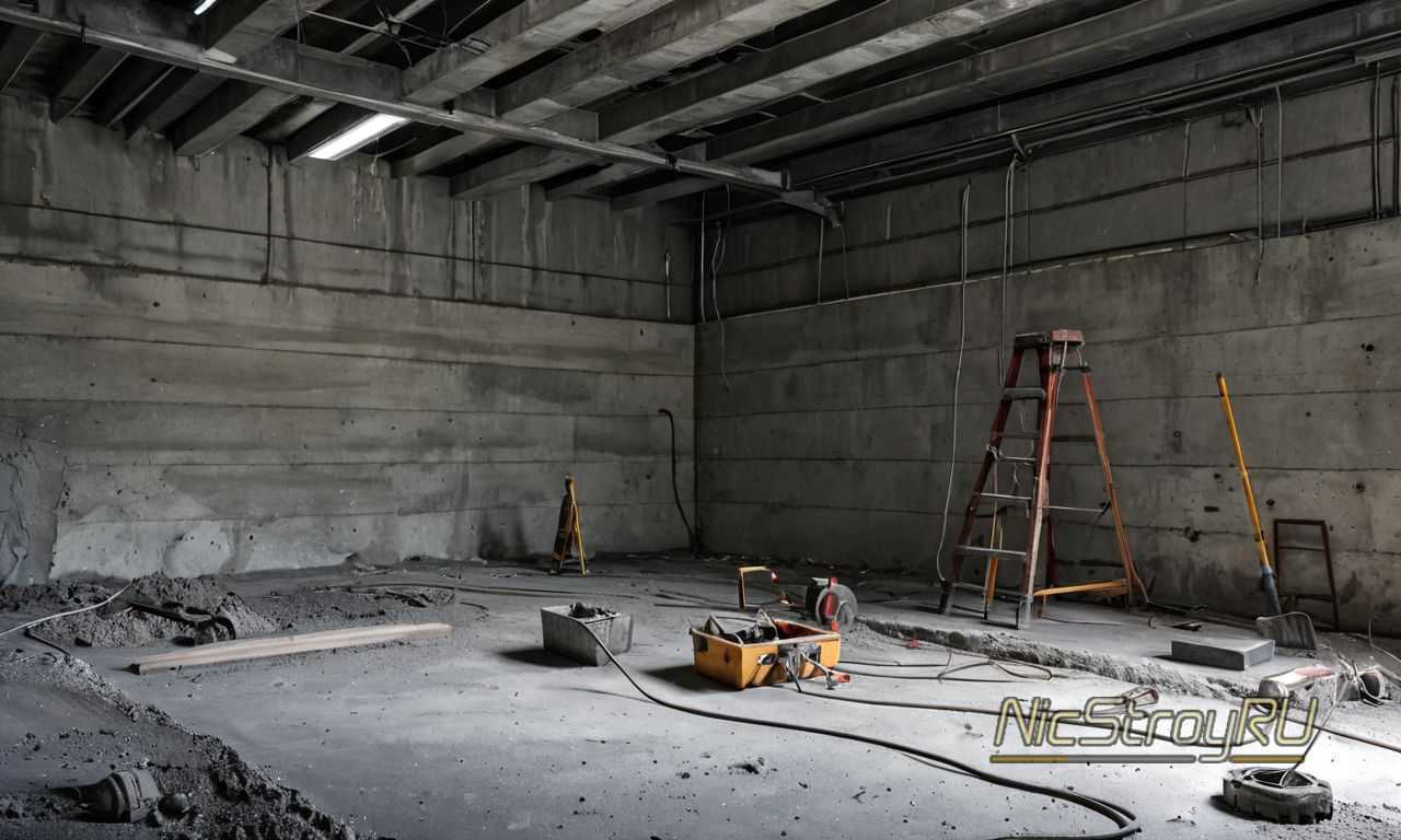 Цементные смеси для глубокого восстановления