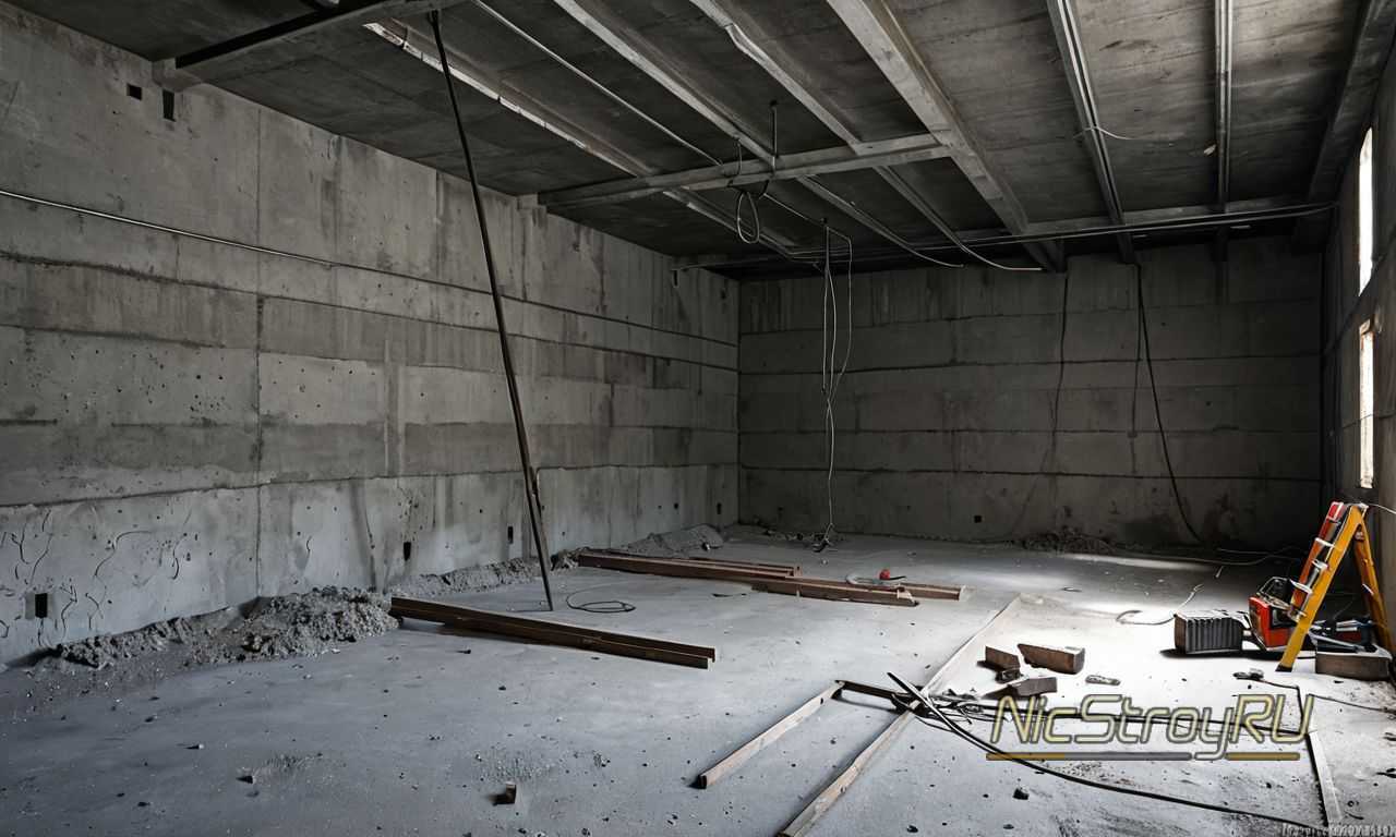 Самовыравнивающийся пол как финишное покрытие