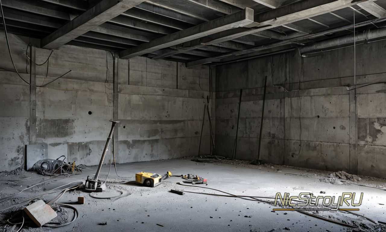 Как организовать хранение материалов на объекте