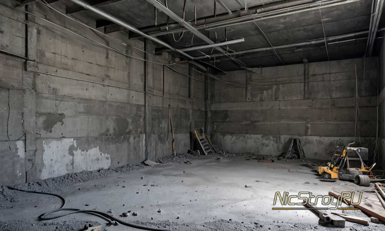 Как выровнять потолок под покраску