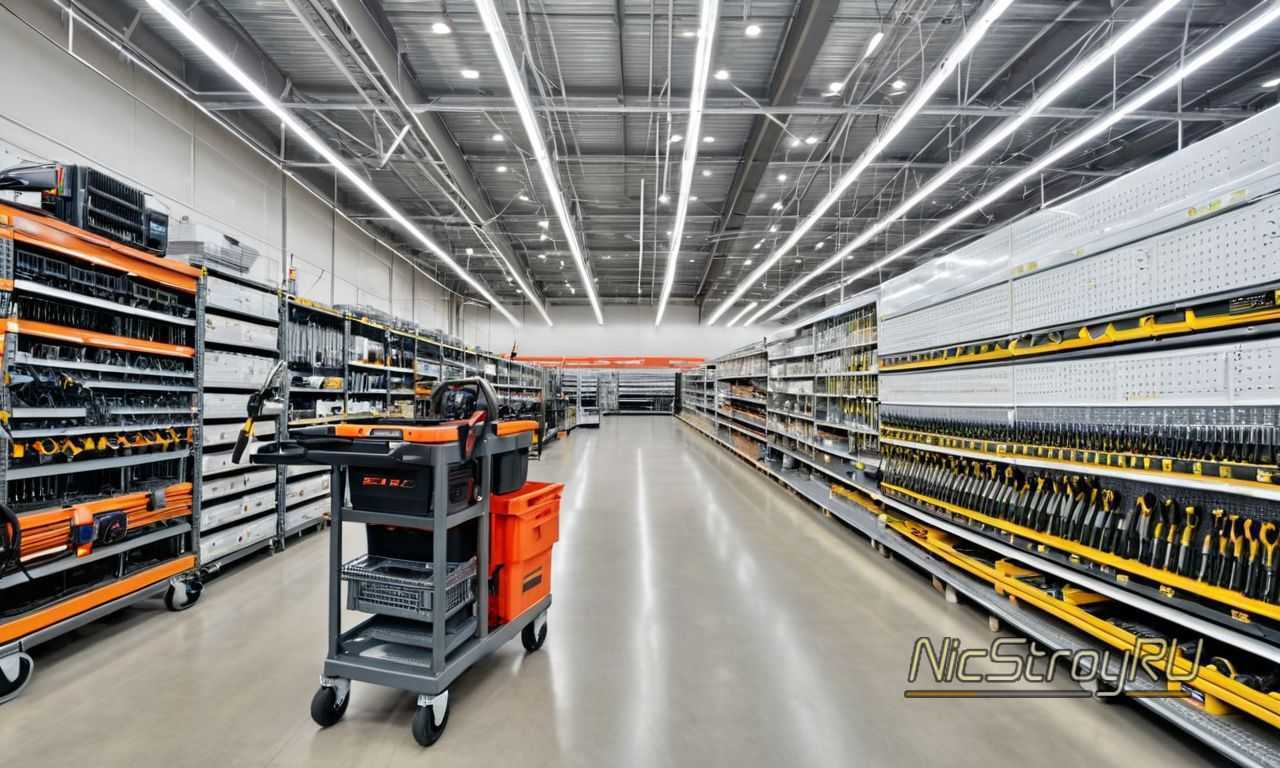 Как организовать хранение лесов и подмостей зимой