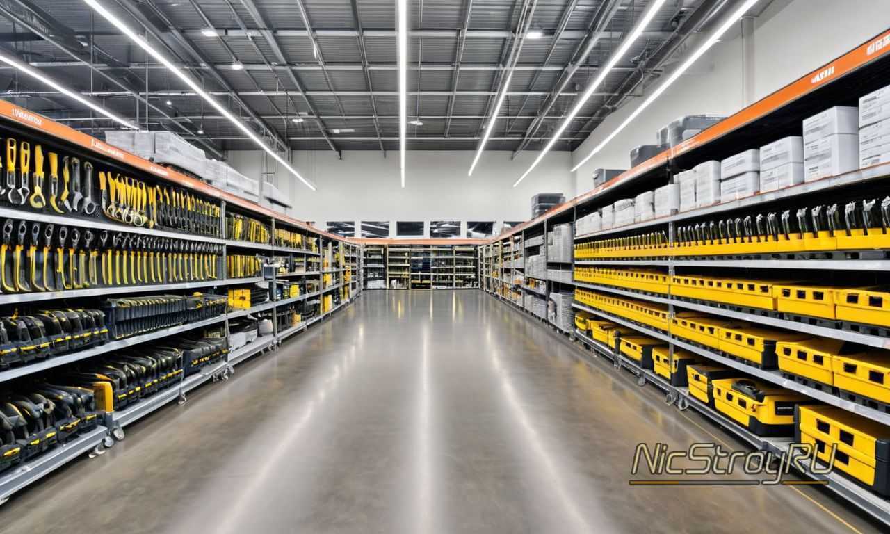 Использование лазерного уровня при укладке плитки