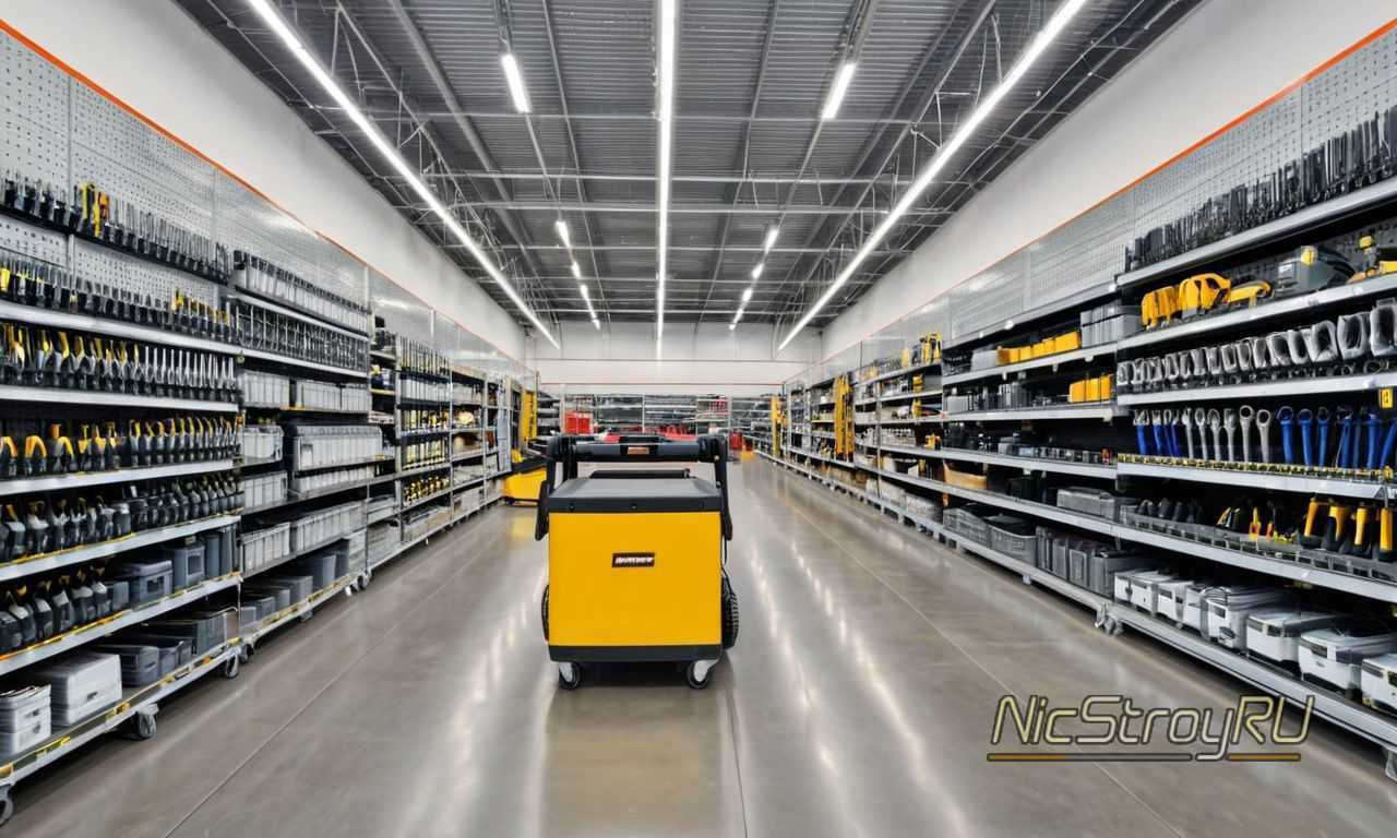 Для сезонного хранения подходят специальные стеллажи или шкафы с регулируемыми полками, которые позволяют разместить инструмент вертикально и предотвратить деформацию аккумуляторов и кабелей. Регулярная проверка состояния электроинструмента каждую неделю поможет выявить ранние признаки повреждений и сохранить работоспособность до следующего сезона.