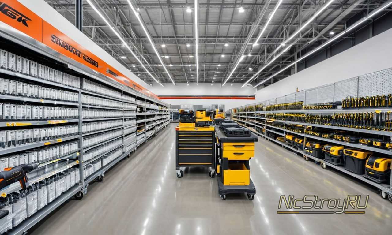 Подбор инструментов и аксессуаров для монтажа напольного крепежа