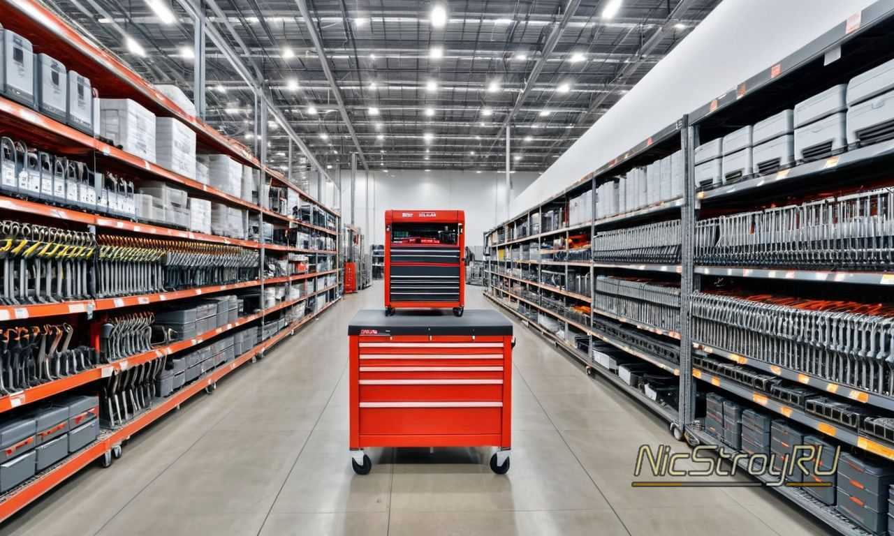 Различные виды гаек для строительных целей