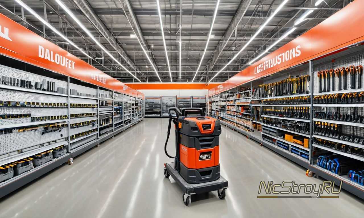 Хранение инструментов в сухом и вентилируемом месте