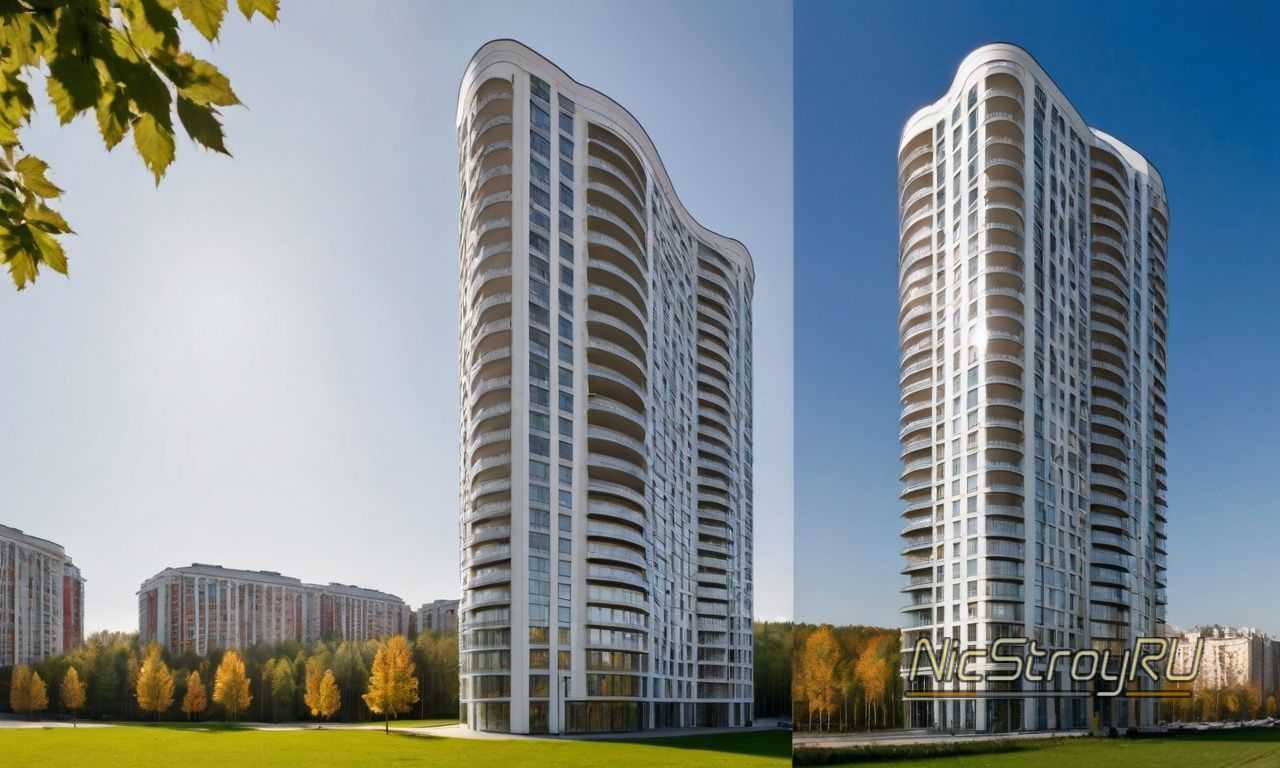 Утепление фасадов и кровли для экономии энергии