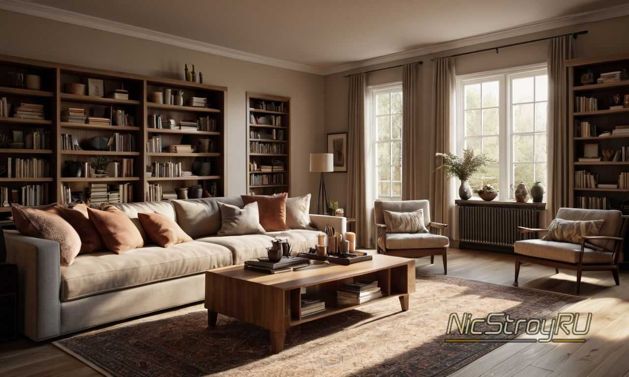 Декор и аксессуары, подчеркивающие стиль и статус