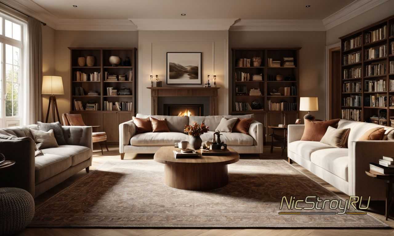 Зонирование и влияние освещения на стиль