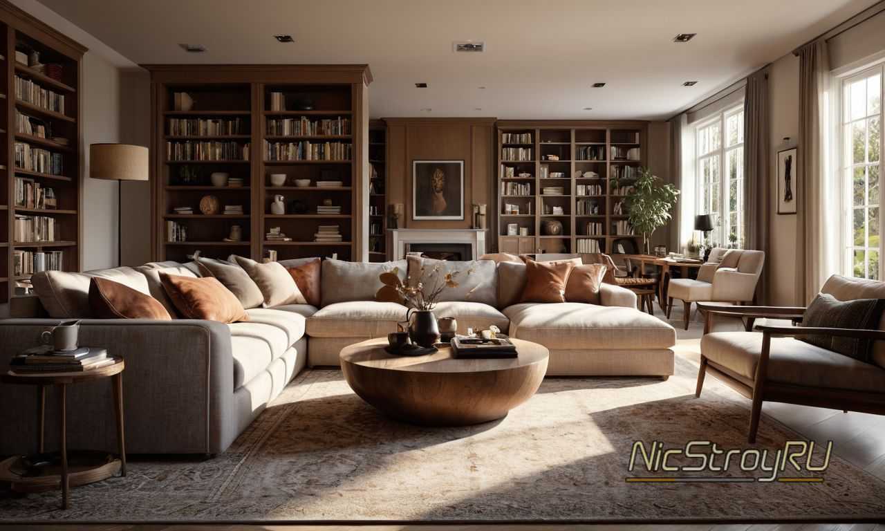 Практичные решения для хранения в загородном доме