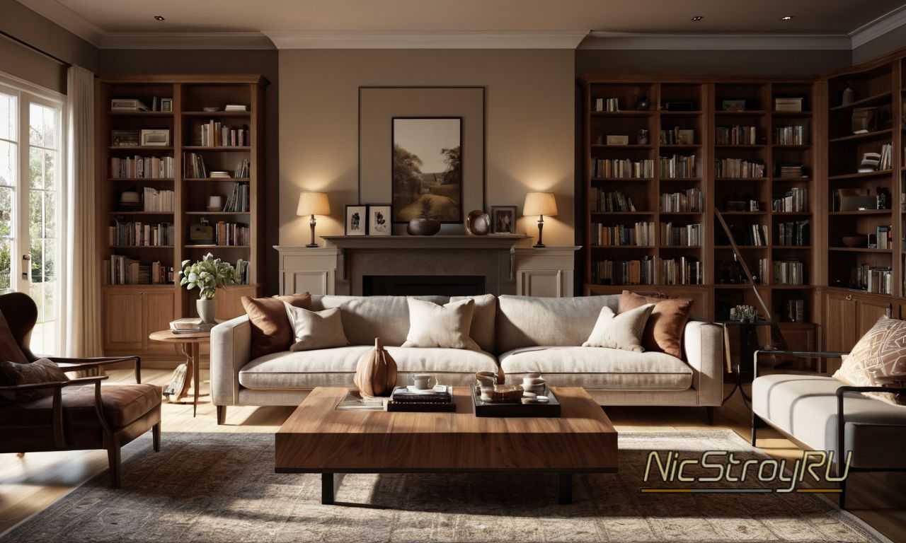 Практические приёмы зонирования контрастом