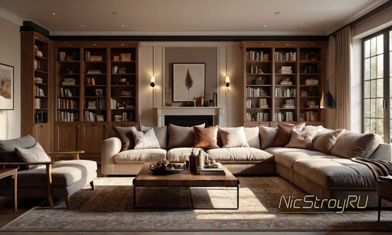 Как сочетать кресло для чтения с остальной мебелью комнаты