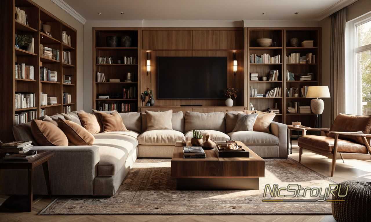 Как сочетать металл и дерево в интерьере