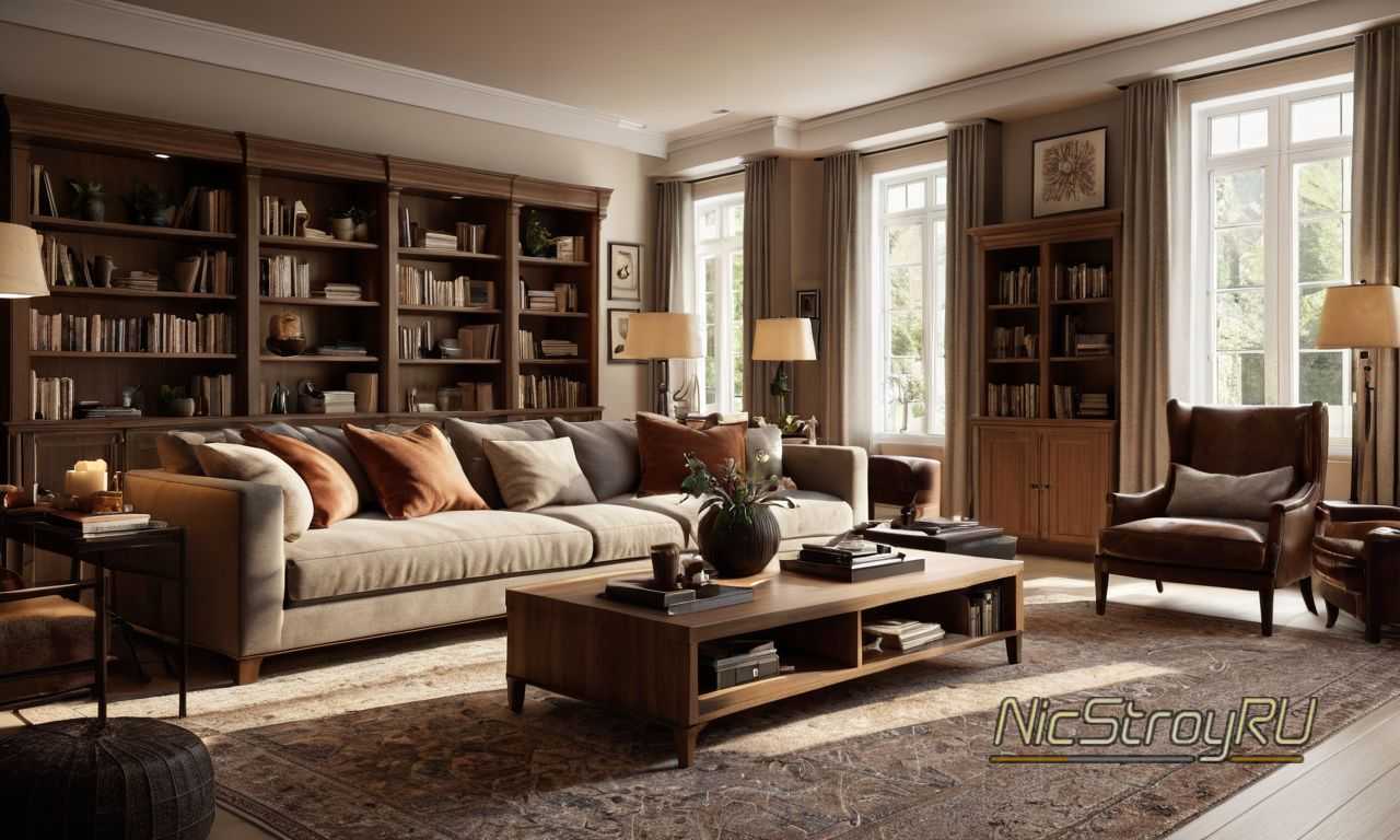 Комбинированные решения для современных интерьеров