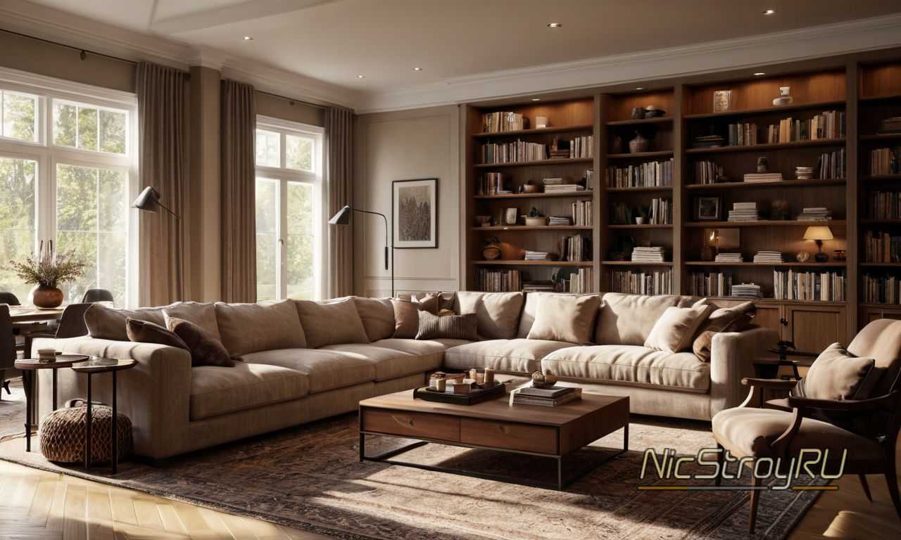 Выбор правильной мебели: кресла, диваны и столы с золотом