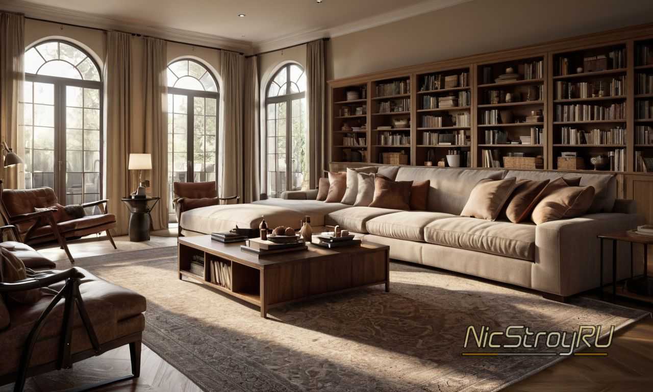 Модульный диван