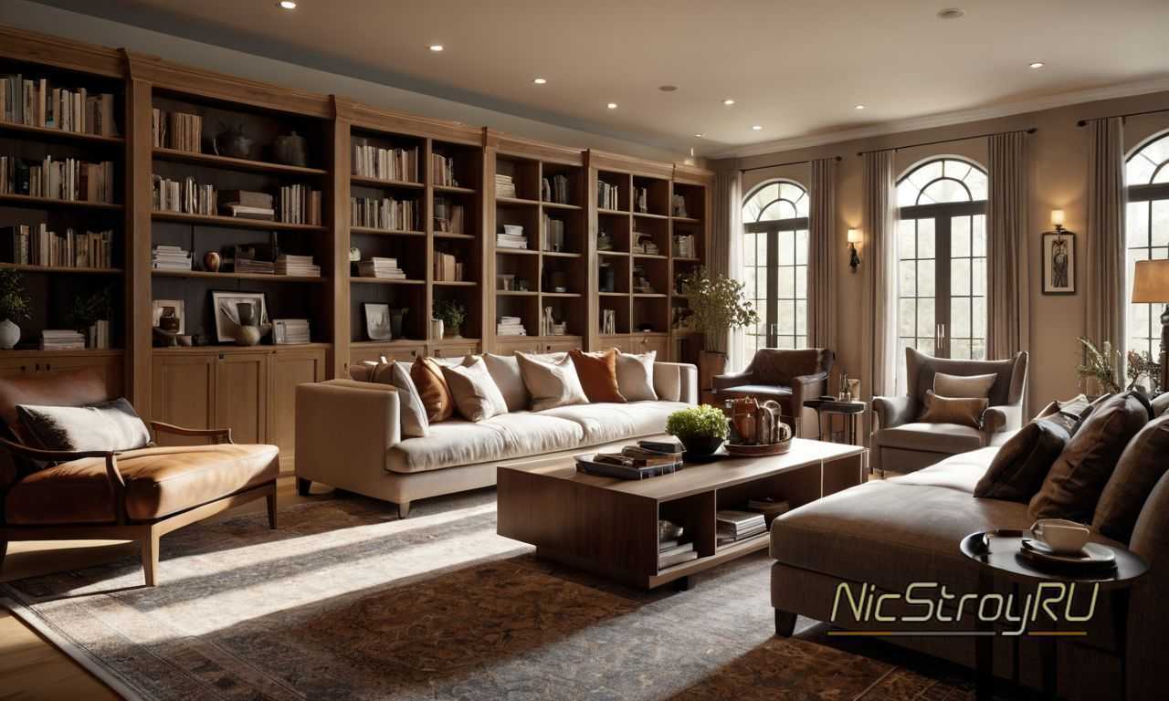 Организация внутреннего пространства: полки, вешалки, ящики