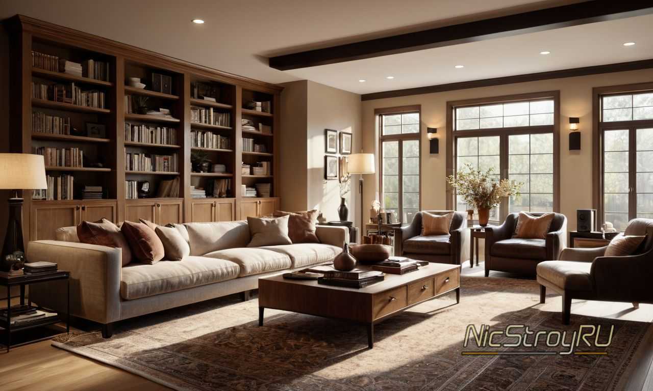 Как подобрать базовый цвет мебели под оттенок стен и пола