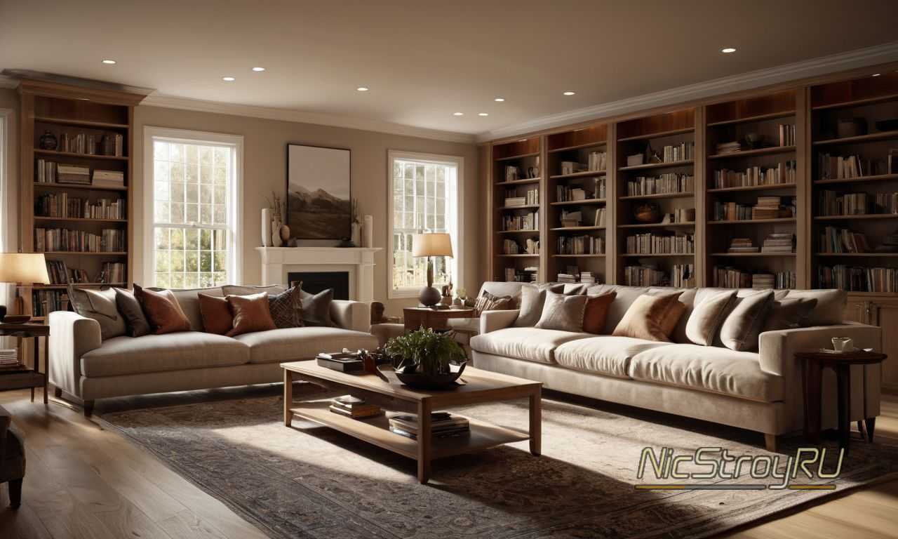 Зоны отдыха и переговоров