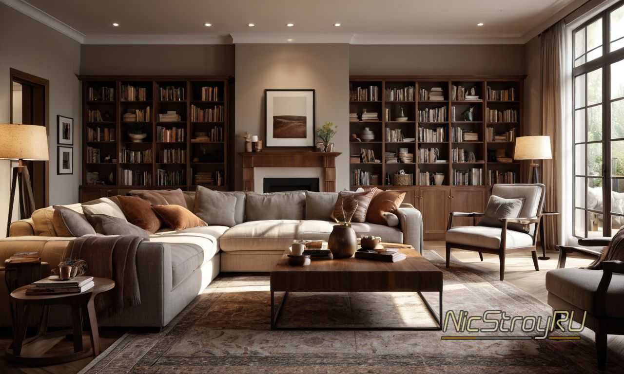 Текстиль и освещение