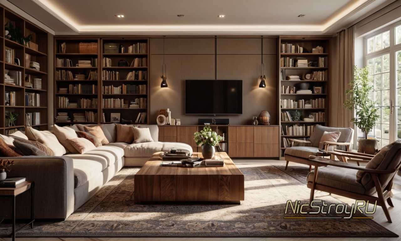 Как сочетать корпусную мебель разных цветов